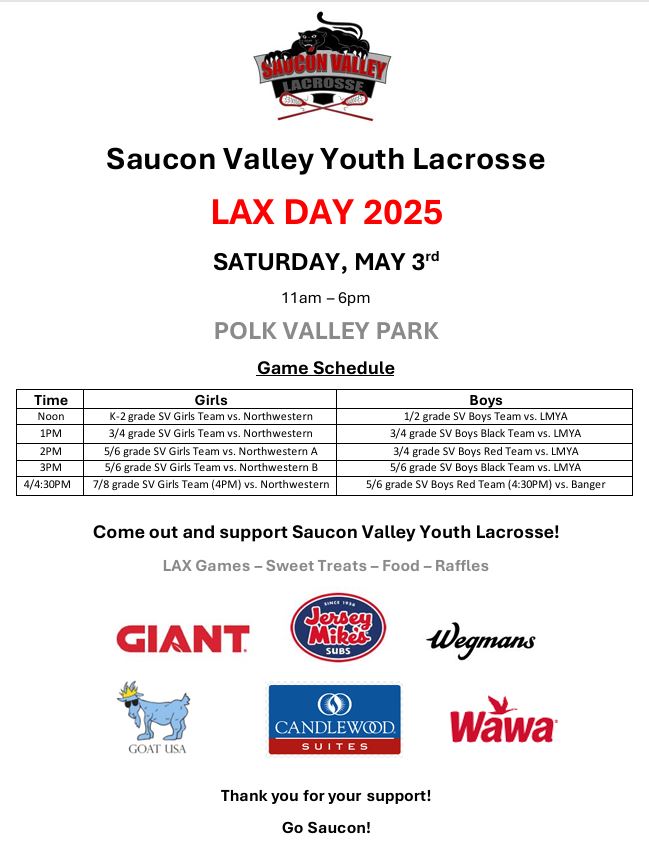 LAX Day 2025 Flyer LAX Day 2025 Flyer