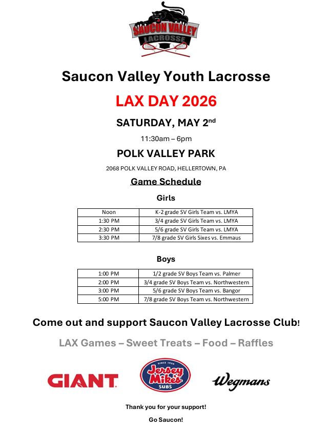 SV LAX Day 2026 New
